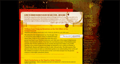 Desktop Screenshot of afterall.net
